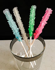 DIY science gifts - rock candy