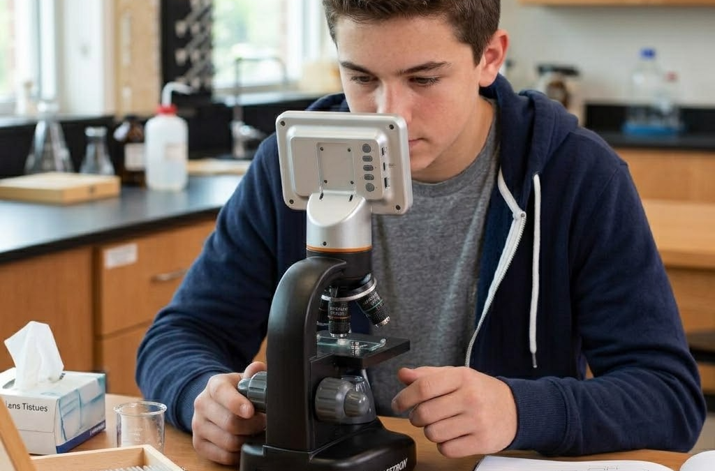 Creative Science Projects to Try With a Digital Microscope at Home