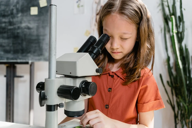 Exploring the Hidden Universe With a Microscope for Kids