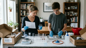 Safe Home Chemistry Lab