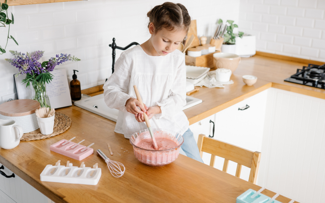 Homemade Ice Cream in a Bag