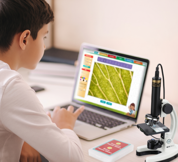 Microscopes for Kids and the Joy of Hands-On Science