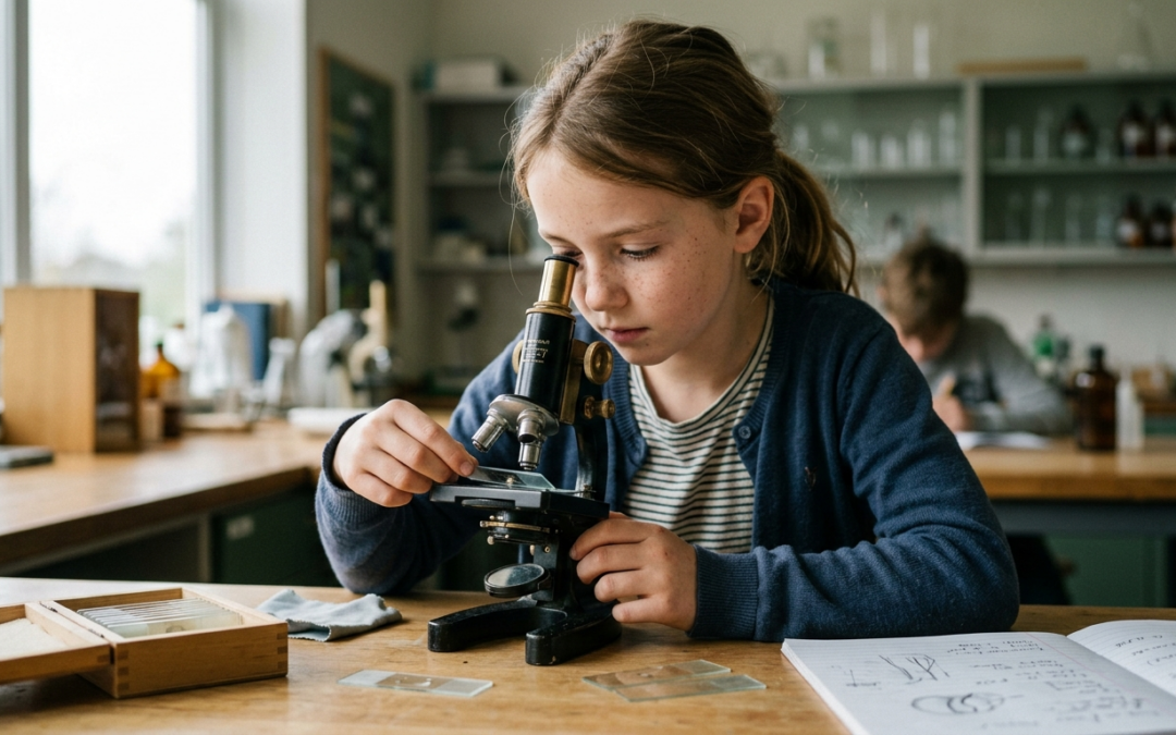 Microscope Slides for Home Science and Classroom Learning