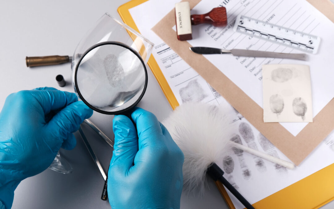 Crime Scene Science: Fingerprinting