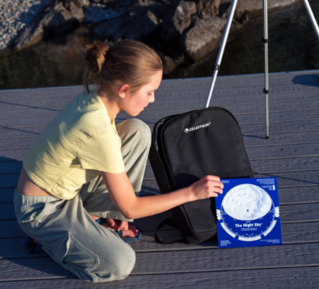 Exploring the Night Sky with a Telescope for Kids