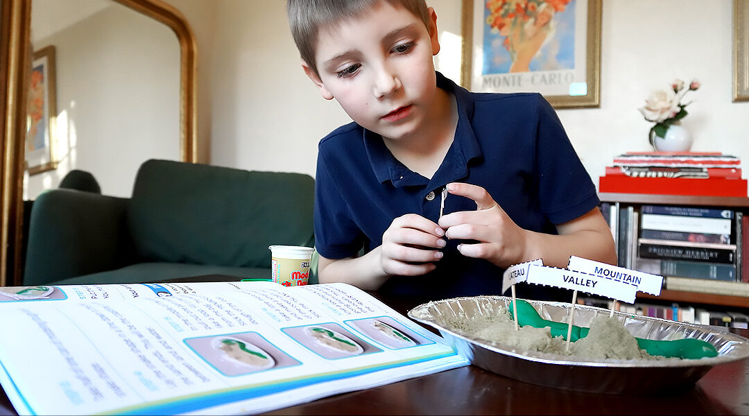 Earth & Space Science Fair Projects