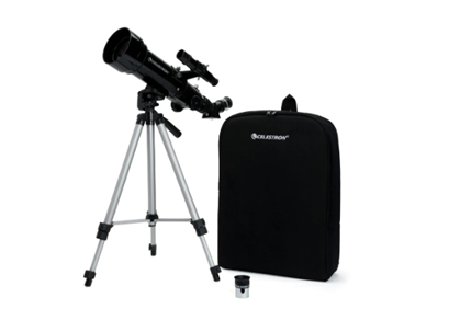 A telescope for kids introduces astronomy through direct observation and simple experiments. It supports curiosity about stars, planets, and distant objects while building patience and focus. At Home Science Tools, our goal is to connect scientific ideas with hands-on tools that make learning clear and engaging.

Astronomy encourages observation skills, note-taking, and pattern recognition. Children begin to track the Moon’s phases, identify constellations, and notice movement across the sky. These activities support both structured learning and independent exploration.

Types of Telescopes for Beginners

Understanding telescope designs helps families select equipment that matches skill level and interest. Each type offers a different viewing experience.

Reflector Telescopes

Reflector telescopes use mirrors to collect and focus light. They allow observation of faint objects such as galaxies and nebulae. These models often need alignment, which introduces basic optical concepts.

Refractor Telescopes

Refractor telescopes rely on lenses to form images. They provide sharp views of the Moon and planets. Many entry-level models use this design due to simple maintenance and reliable performance.

Dobsonian Telescopes

Dobsonian telescopes use a reflector system with a stable base. They provide strong light-gathering ability and smooth movement. These features support longer observation sessions.

Hybrid Telescopes

Hybrid models combine lenses and mirrors. They balance image clarity with compact design. These systems support gradual skill development in astronomy.

Learning Through Observation

A telescope for kids turns abstract space concepts into visible experiences. Observing Jupiter’s moons or Saturn’s rings helps connect textbook knowledge with real-world examples. Common beginner observations include:

Craters and shadows on the Moon
Bright planets such as Jupiter and Saturn
Star clusters and visible constellations
Occasional events like meteor showers
Recording observations in a notebook builds scientific habits. Sketching what is seen improves attention to detail and reinforces learning.

Supporting Tools and Activities

Astronomy learning extends beyond telescopes. Additional tools help keep engagement high.

Binoculars offer a simple way to observe the night sky. They are easy to handle and useful for scanning large areas. Planetarium kits provide indoor learning opportunities and help visualize constellations.

DIY telescope projects also introduce optical principles. Building a simple model shows how lenses and mirrors direct light. This activity strengthens understanding through direct construction.

Curriculum programs such as R.E.A.L. Science Odyssey and Real Science-4-Kids support structured study. These resources connect observation with scientific explanation.

Choosing the Right Telescope by Age

Selecting the right equipment depends on age, coordination, and attention span. Each stage benefits from tools that match learning ability. At Home Science Tools, our collection features different telescope options for kids:

Ages 5+ — Celestron Travel Scope 70 Portable Telescope

The Travel Scope 70 offers a lightweight design and quick setup. It weighs just over three pounds, making it easy to carry and position. The refractor system supports both daytime and nighttime viewing.