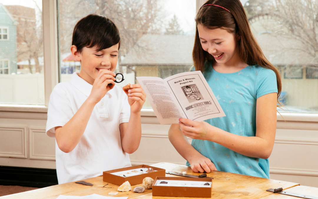 How to Test Rocks Activity