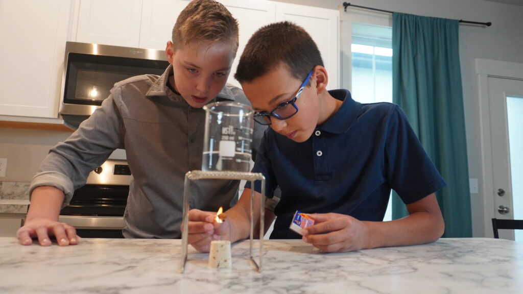 Teaching Multiple Ages with Science Unlocked