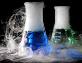 science party - dry ice flasks