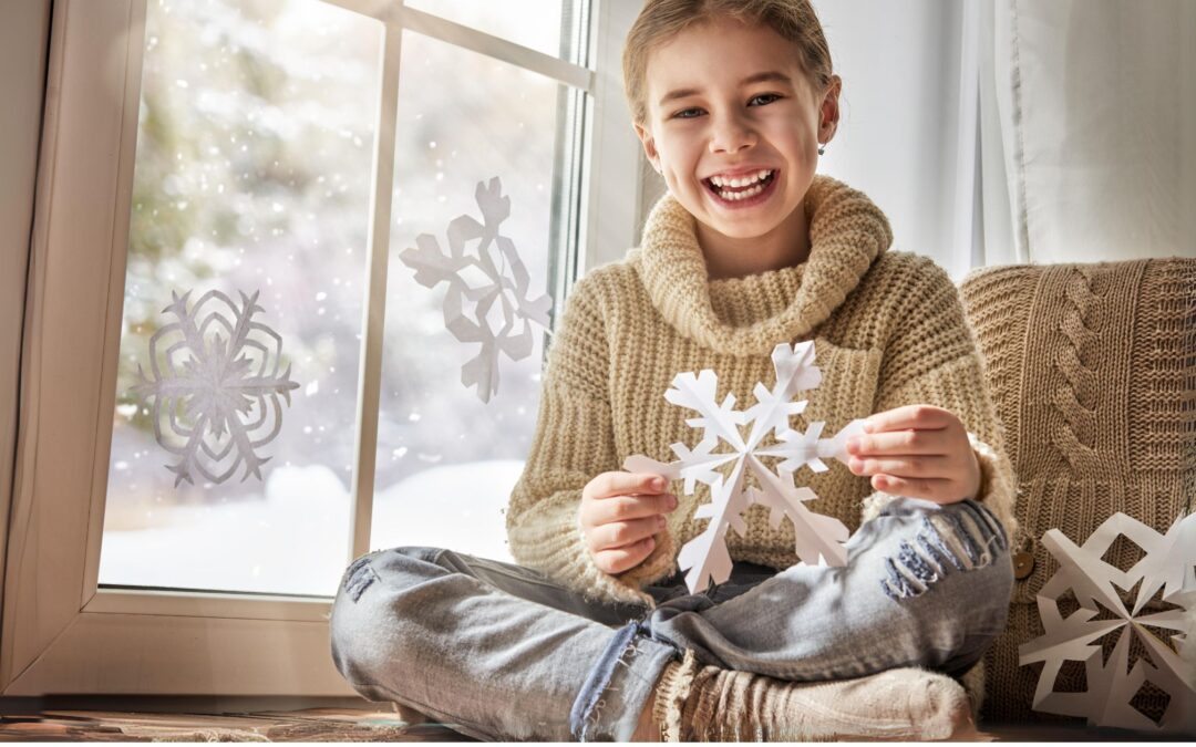 Make a Borax Crystal Snowflake