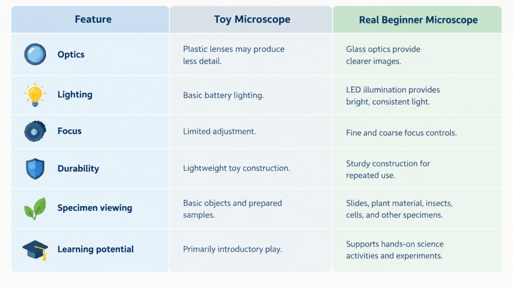 toy microscopes