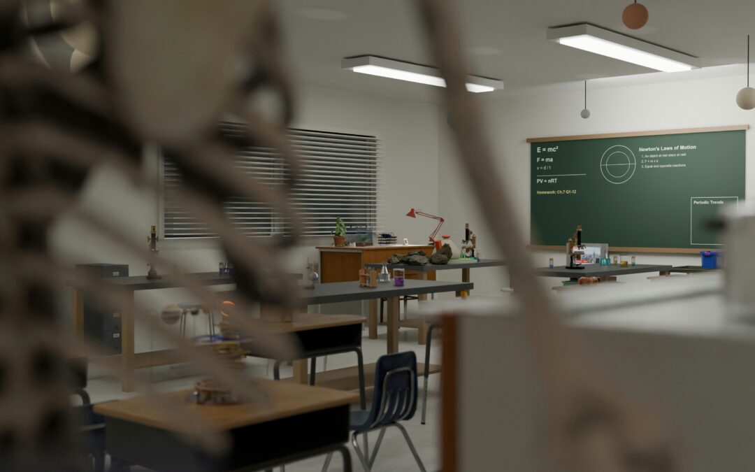 Building a Science Classroom That Removes Friction 