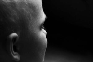 boy's ear