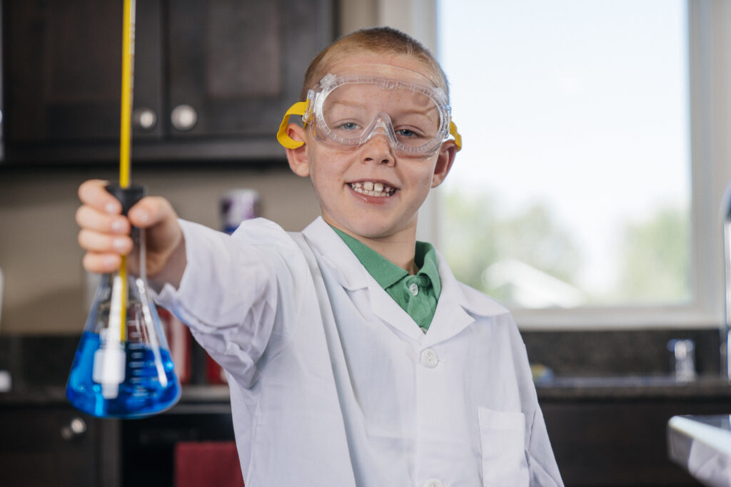 how to plan a homeschool science year