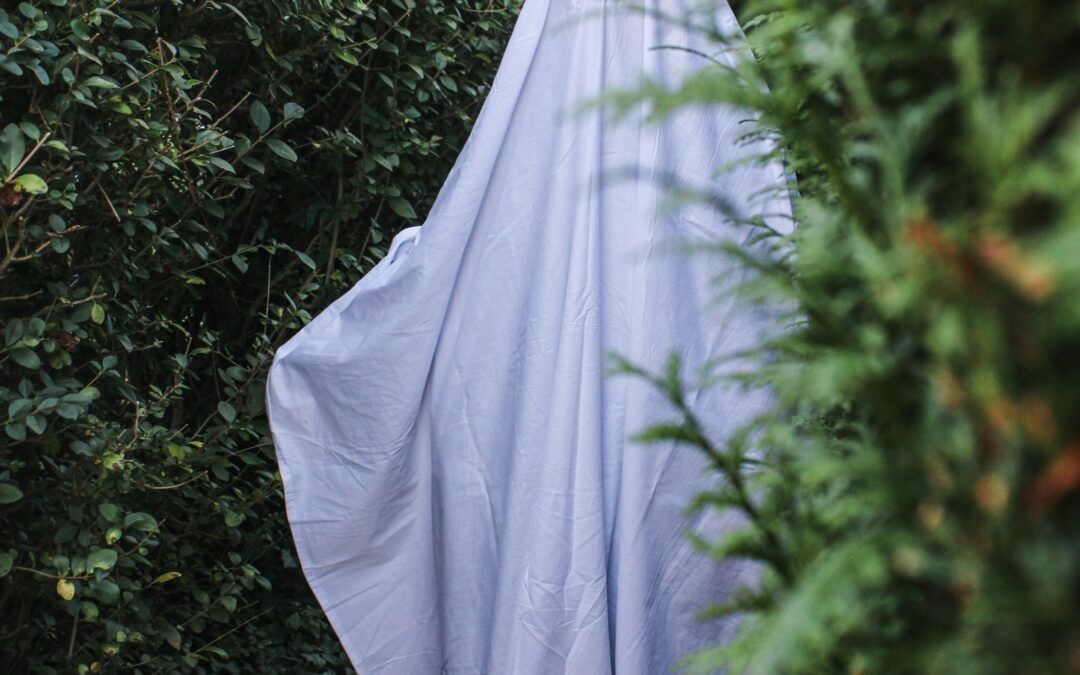 Tea Bag Ghost Experiment