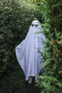 tea bag ghost experiment
