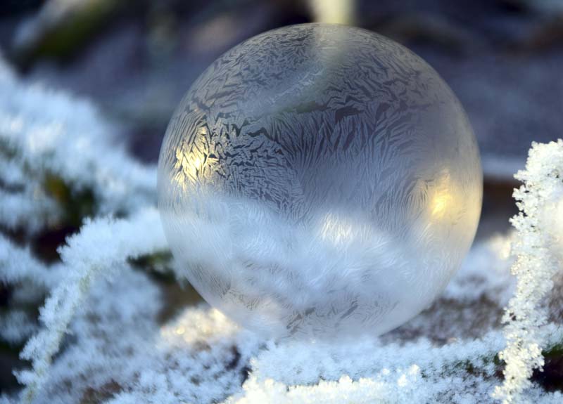 Frozen Bubbles - Discovery Station