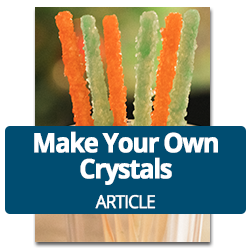 crystal growing science- 5 projects