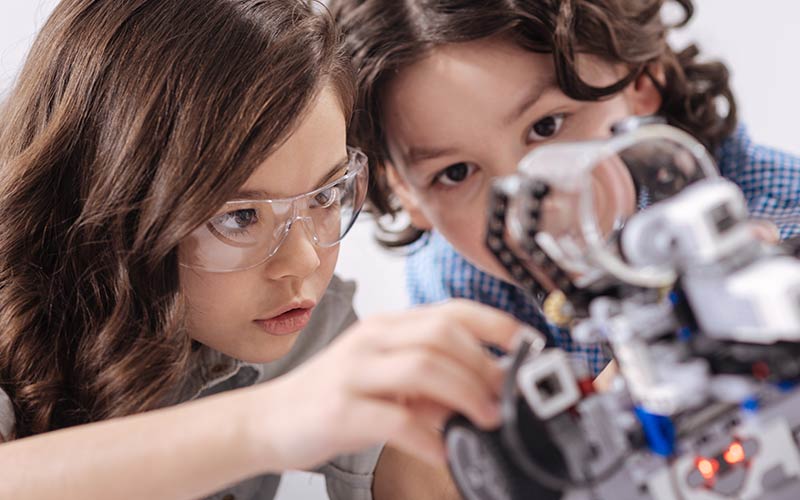 STEM: At home, in the classroom, and across the world
